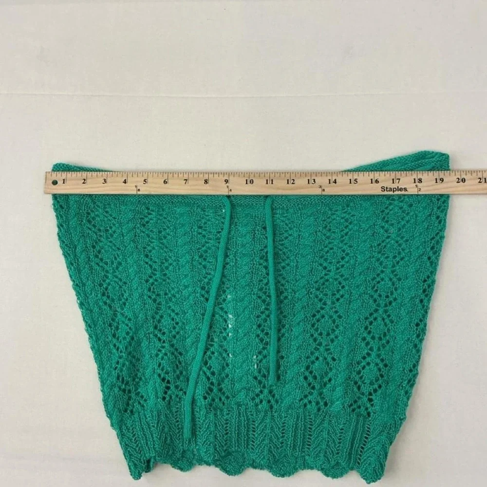 Brand‎ new with tags CELETTI knit crochet skirt